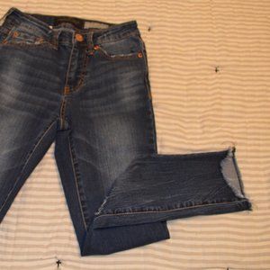 Women's denim jeans